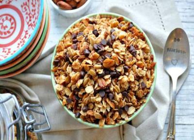 طرز تهیه گرانولا خانگی در 7 طعم و ترکیب مختلف برای تمام سنین و سلیقه ها طرز تهیه گرانولا خانگی در 7 طعم و ترکیب مختلف برای تمام سنین و سلیقه ها