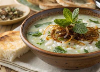 طرز تهیه اشکنه ماست مشهدی به شکل سنتی و اصیل طرز تهیه اشکنه ماست مشهدی به شکل سنتی و اصیل